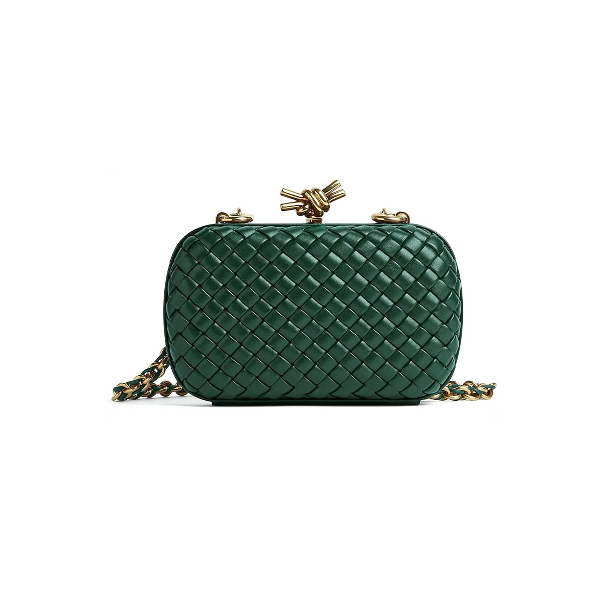 BOTTEGA VENETA KNOT CHAIN 776662V01D13050 (19*11.5*5cm)